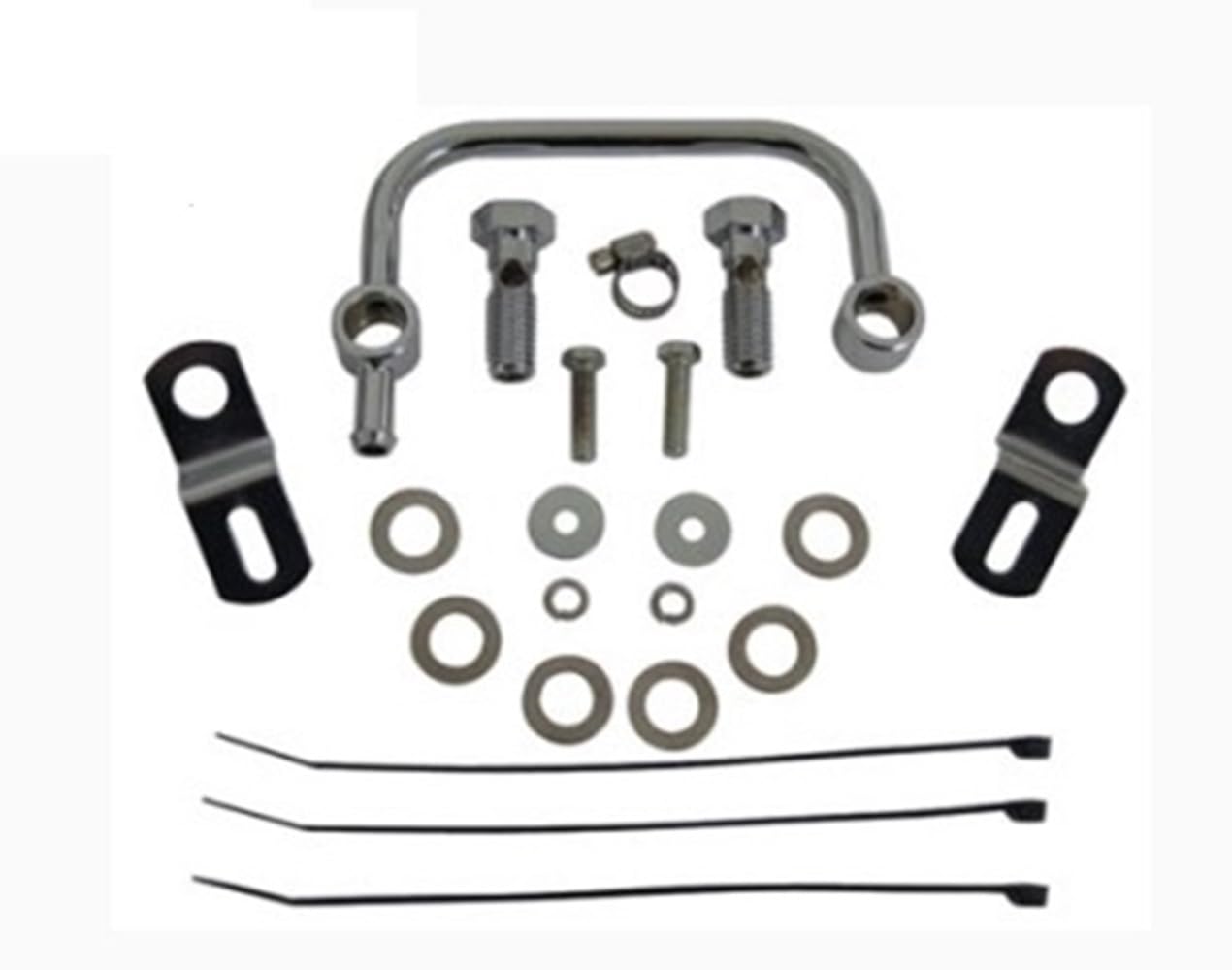 V-Twin 31-0431 - Air Cleaner Breather Manifold Kit