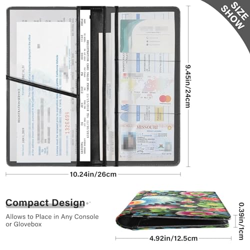 Organizador de Carro Pvc Leather miniatura 3