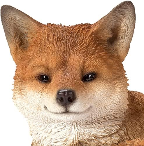 Real Life Resting Fox | Resin Home or Garden Decoration | XRL-RFOX-D