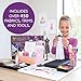 MindWare Fashion Designer Kits Ages 8+ - Run The Runway DIY Craft Kit for Girls - Creative Learning Activity for Kids - Design Dresses