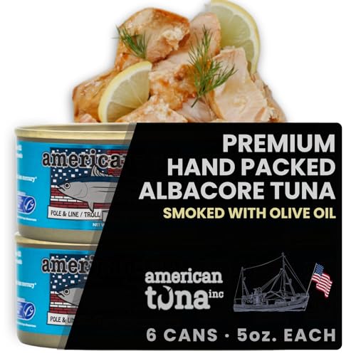 American Tuna Sushi-grade Wild Albacore Tuna Fish Pole Caught -