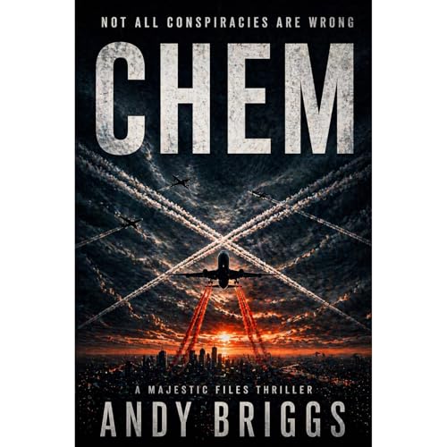 CHEM Audiobook By Andy Briggs cover art