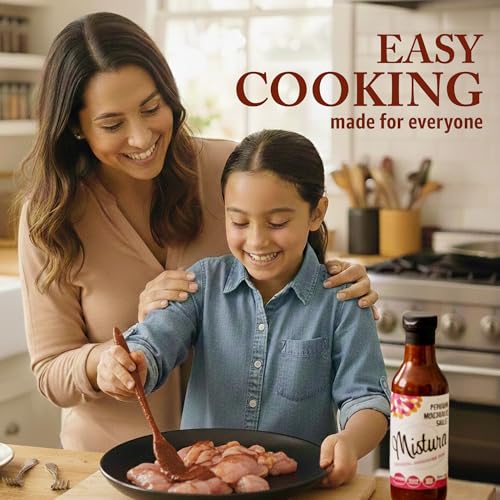 Image of Mistura Peruvian Aji Marinade - Anticucheria 12oz, 1 Pack | Authentic Peruvian aji marinade sauce - traditional anticucheria grilling seasoning for chicken, carne asada, fish & beef