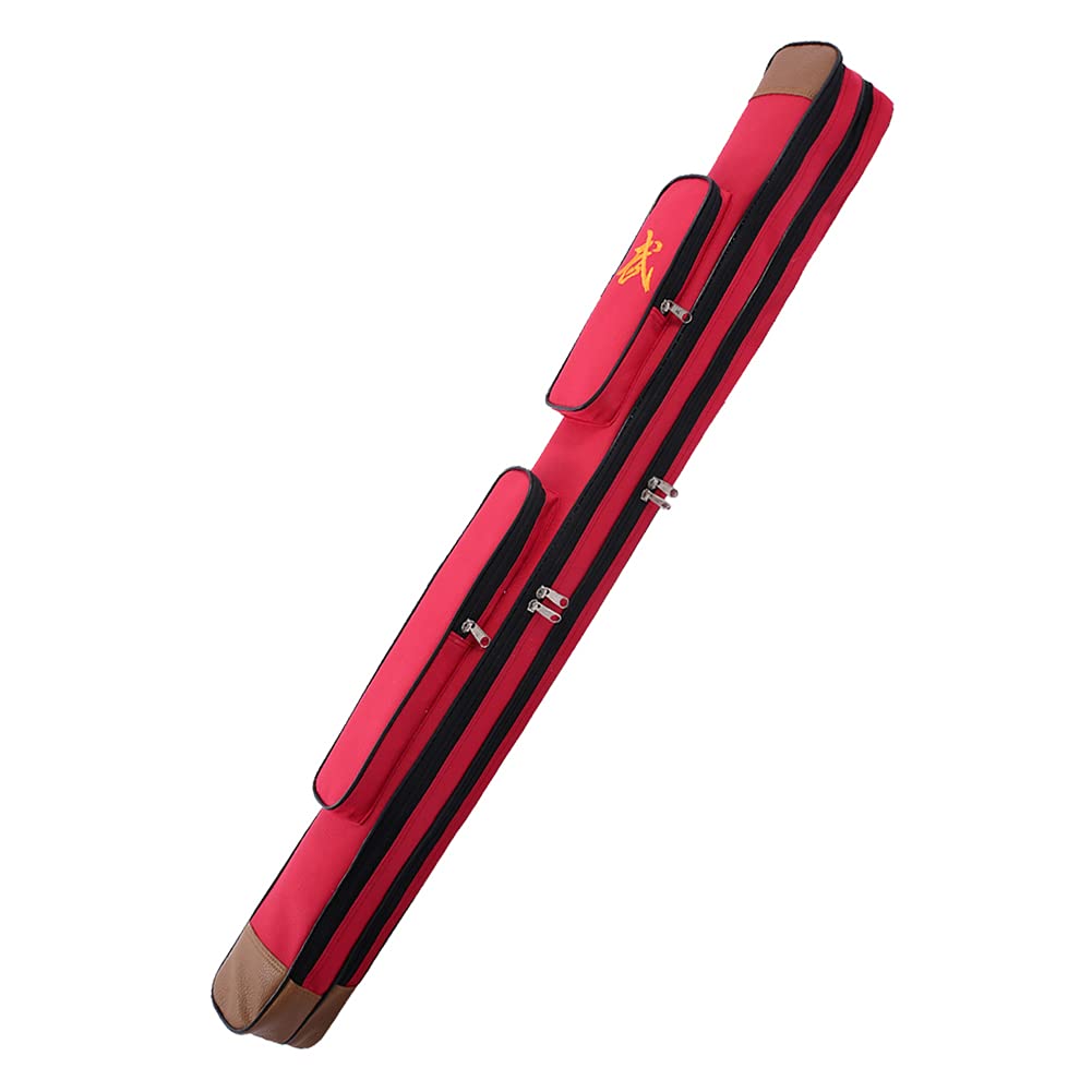 Borsa per spada a doppio strato - Borsa multifunzionale per armi per arti marziali Kung Fu Taichi Sword