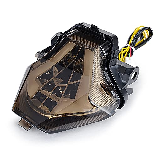 Image of MZS Motorcycle Tail Light for MT07 FZ07 14-17, YZF R3 15-24, MT03 15-19