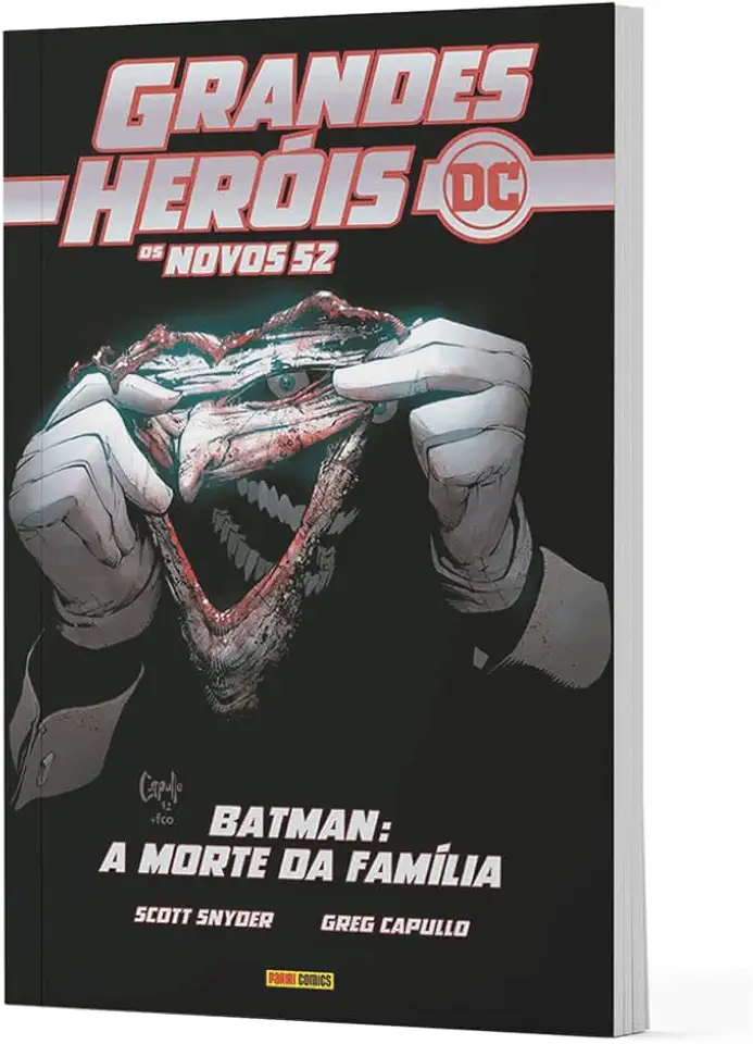 Grandes Heróis DC: Os Novos 52 Vol. 21 - Batman: A Morte Da Família