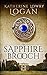 The Sapphire Brooch (Time Travel Romance) (The Celtic Brooch Series Book 3)