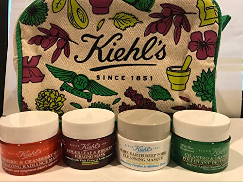 4 pcs kiehls mask set