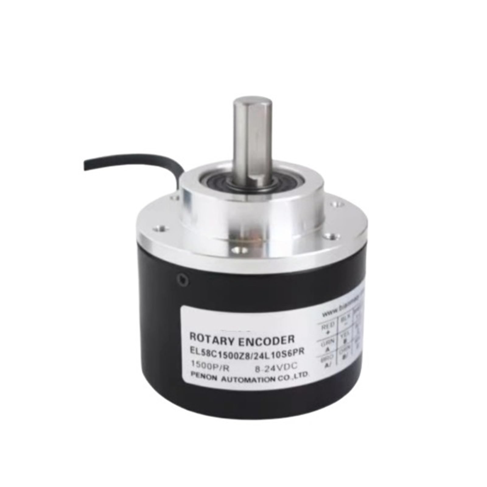 Encoder EL58C1800Z8/24L10X6PA capteur incrémental 1800 impulsions pour automatisme