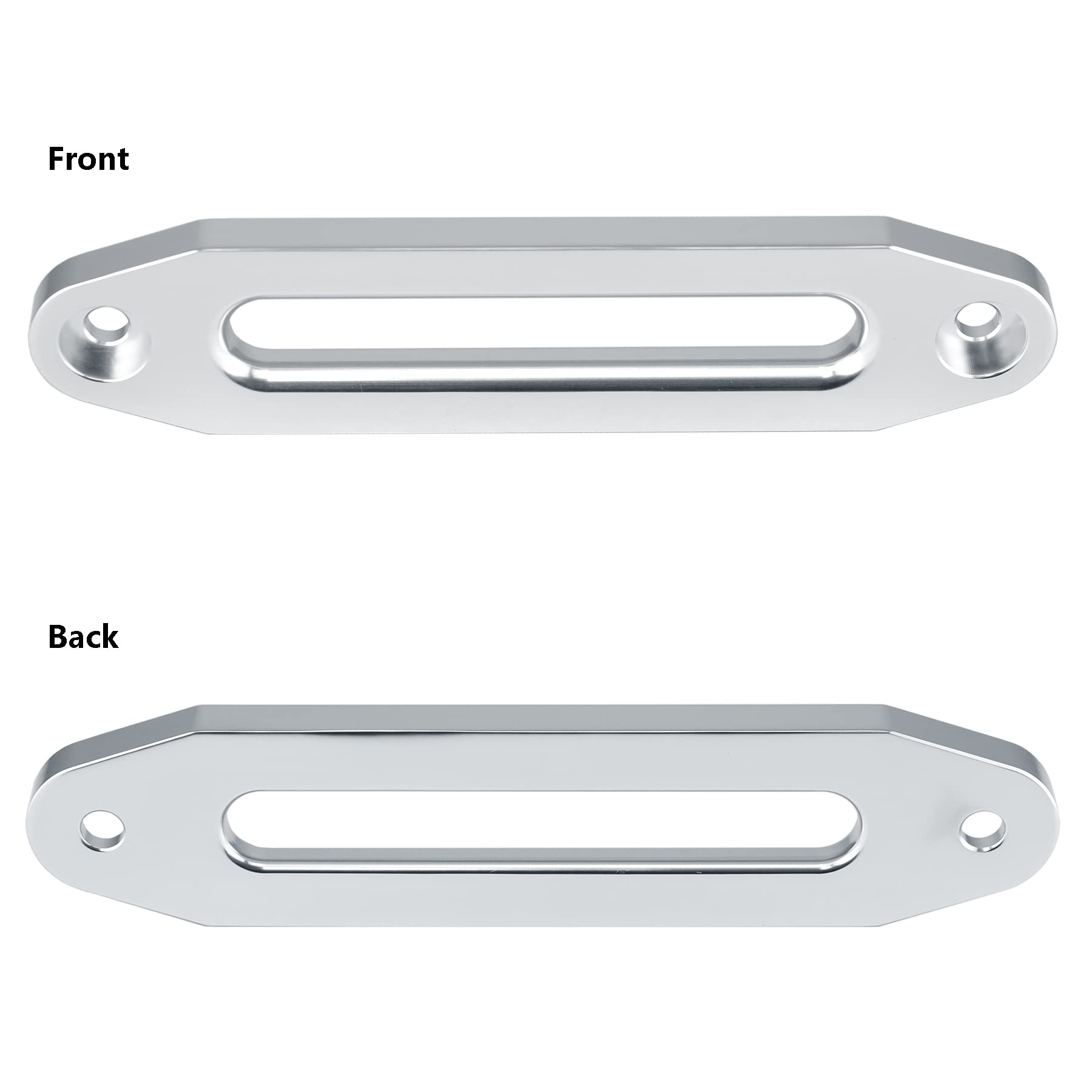 Winch Hawse Fairlead 10 Inch 12000lb Aluminum Billet | MercadoLivre