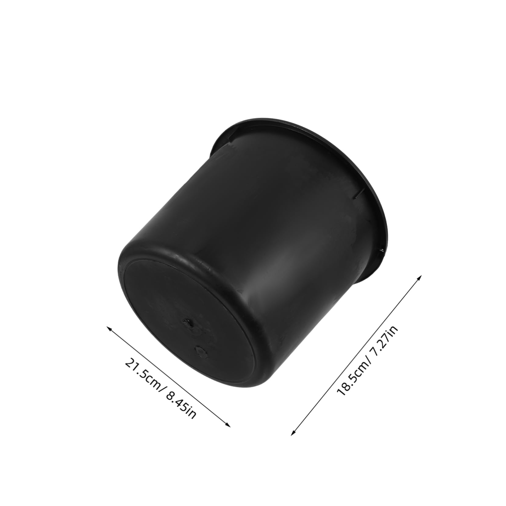 Alipis Large Capacity Trash Can Inner Bucket Foot Pedal Design for Kitchen Living Room and to Clean Versatile Use Home and Outdoor Spaces