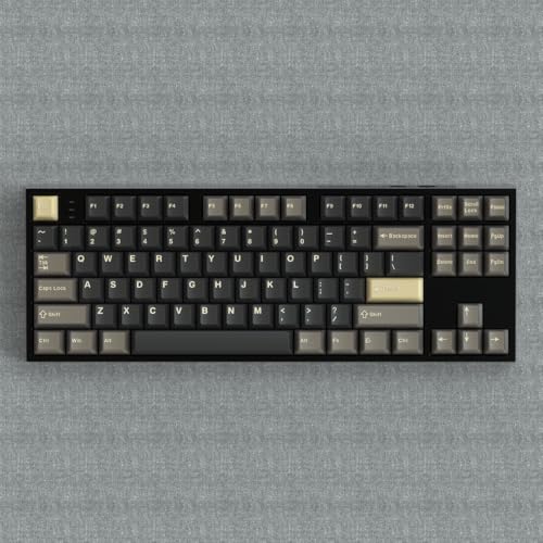 Image of Guffercty kred Cherry Profile PBT Keycaps 157 Key Set, Custom Keycaps Fit 60% /65% /75% /80% /TKL /100% Mechanical Keyboard for Office Gamers (Apes)