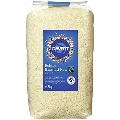 Davert Echter Basmati Reis, weiß Faitrade Cover