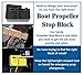JSP Manufacturing Marine Boat Prop Stop Propeller Stop Block (Black)