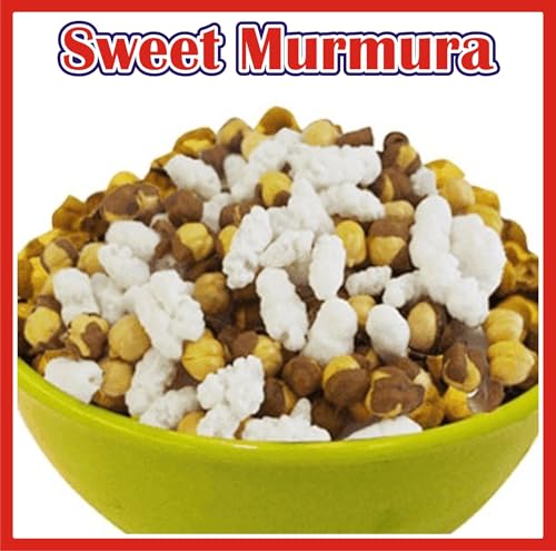 Image of Sweet Murmura Puffed Rice Snack, Ready to Eat, White 250gm