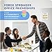 Office Refrigerator Etiquette Guide - Magnetic Signs for Refrigerator to Promote Respectful Behavior - Cute Office Supplies & Office Accessories - Office Must Haves Kitchen Decor - Office Essentials