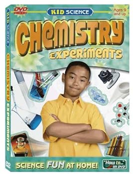 DVD Kid Science: Chemistry Experiments Book