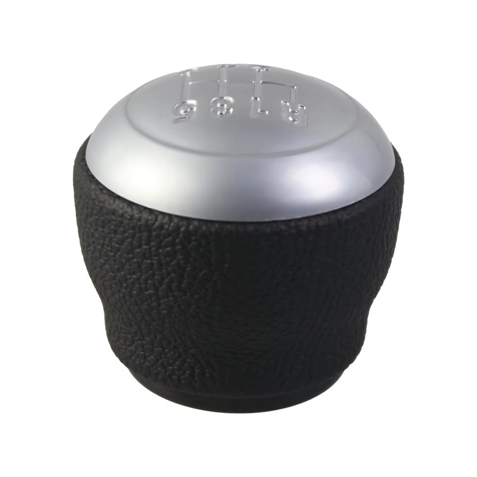 Ppxbfd Leather 6-Speed Shift Gear Lever Knob For Kia For Soul For Optima For Cerato For Forte K5 Transmission Gearbox Stick Pen Lever Shifter Gear Shift Knob Car Shift Gear Knob Handle(Leather 6-Speed)