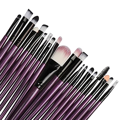 Makeup Brushes 20pcs Proffesional Cosmetics for Face Makeup Brush Set Powder Concealer Eyeshadow Eyebrow Lip Brush Beauty Tools Makeup Brushes