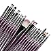 Makeup Brushes 20pcs Proffesional Cosmetics for Face Makeup Brush Set Powder Concealer Eyeshadow Eyebrow Lip Brush Beauty Tools Makeup Brushes zihei