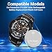 PFHL CTL920F Battery, Compatible with Panasonic CTL920F Solar Rechargeable Battery Replacement Watch Cell Casio