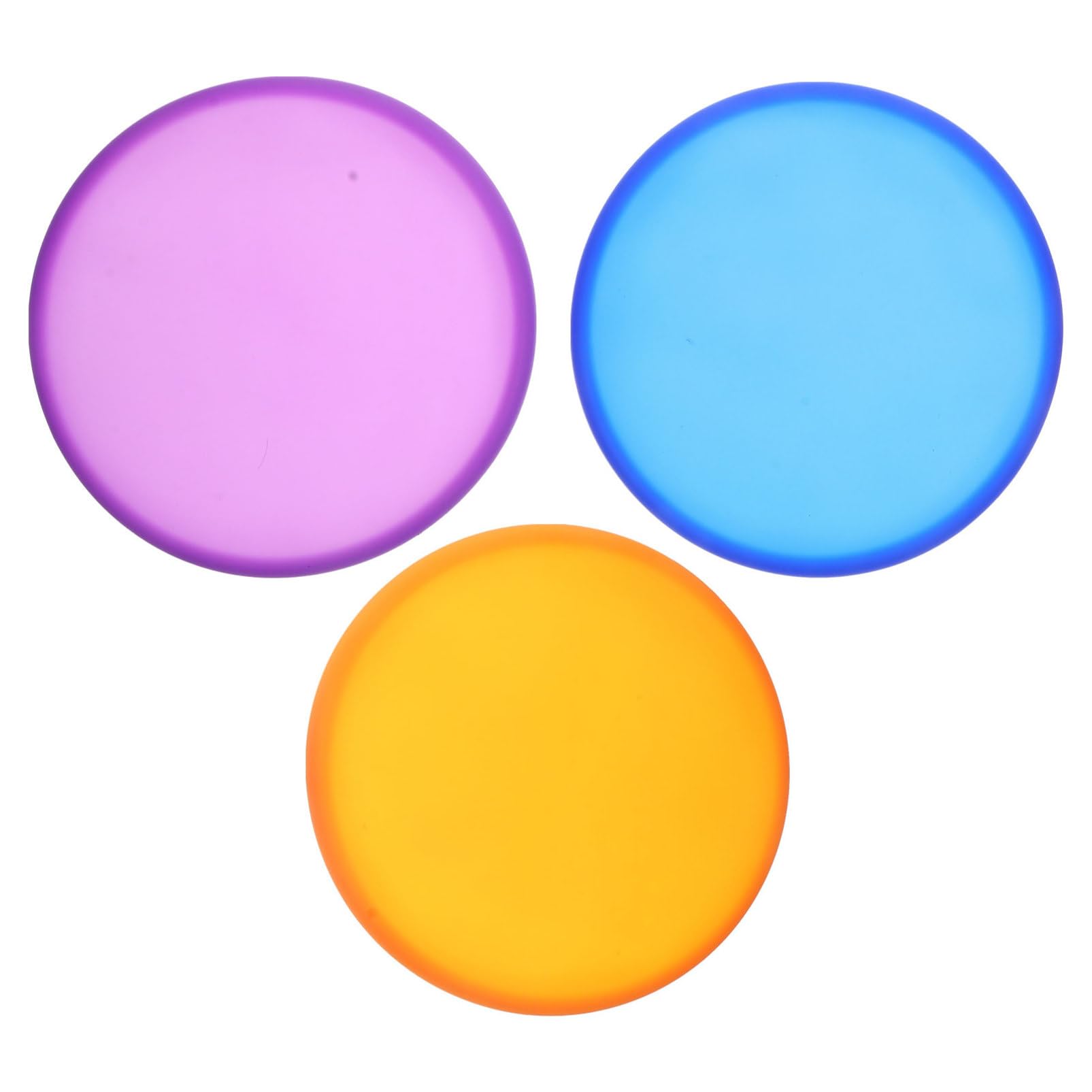 Happyyami Pitching Control Tool for Softball Players 3pcs Training Discs Pitching Aid for Practice