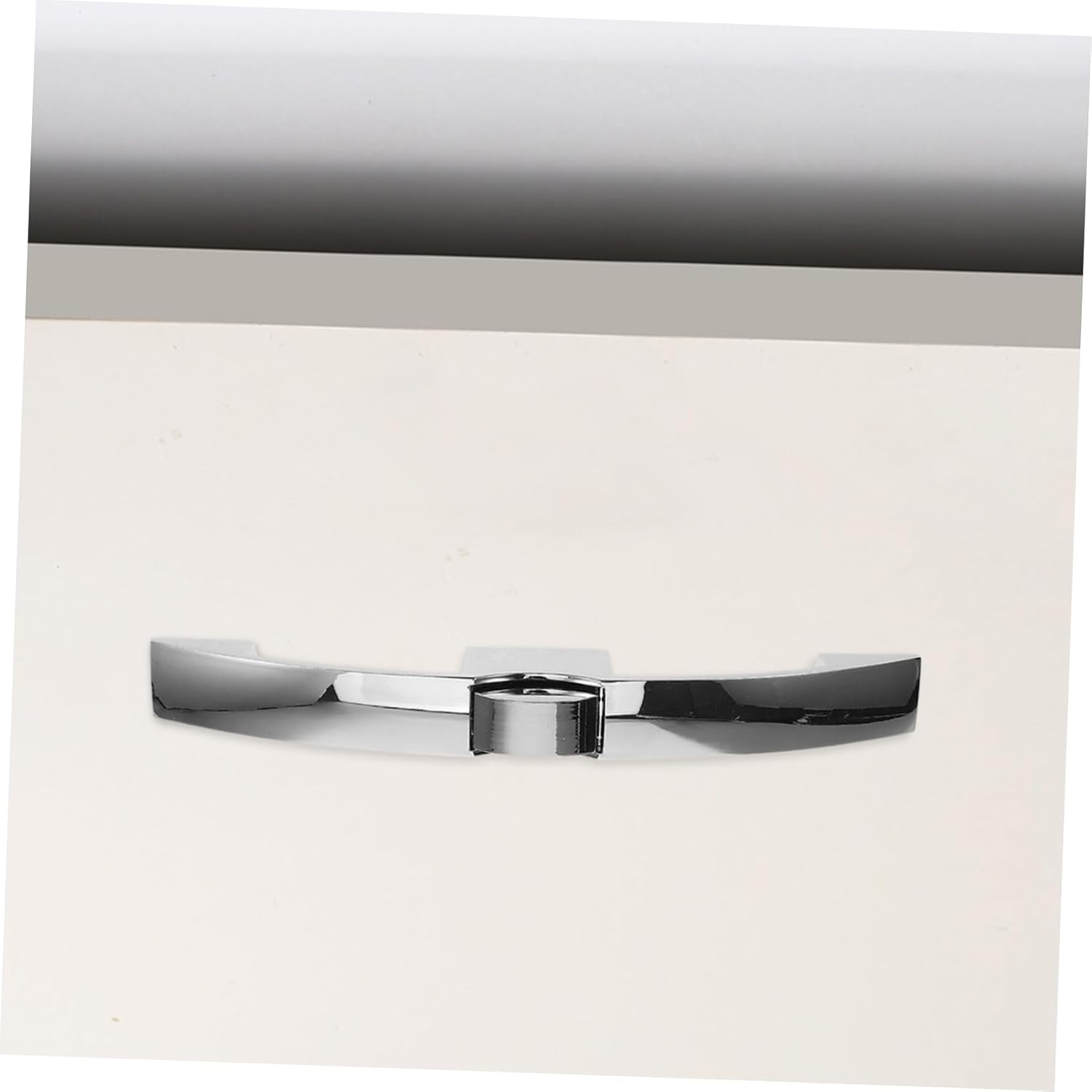 Rv Door Handle for Camper Stylish Grab Handle for Bathroom Furniture Cabinet Easy Installation with Mounting Screws Ergonomic Design for Comfortable Grip Multi Purpose Rv Accessory