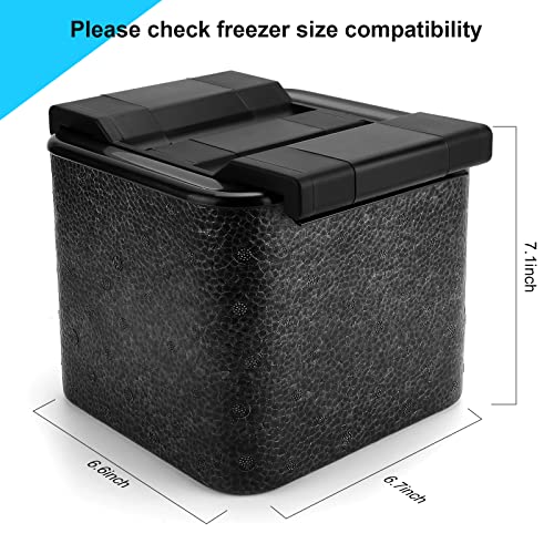 Clear Ice Ball Maker Mold - Ticent Whiskey Ice Ball Maker Large 2.4 Inch - Crystal Clear Sphere Ice Cube Tray Mould For Cocktail, Brandy, Bourbon #TOP6