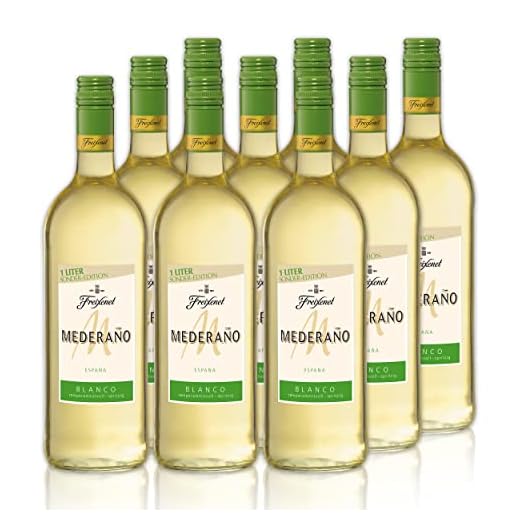 9x Freixenet Mederaño Blanco 1 l Sonder-Edition