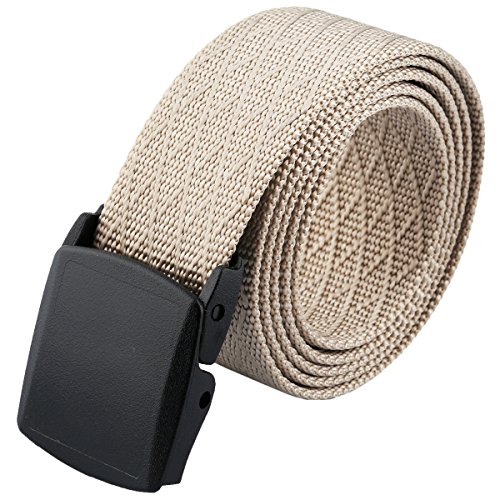 Shanxing Tactical Nylon Gürtel Verstellbaren Gürtel mit Automatische Kunststoffen Schnalle Cover