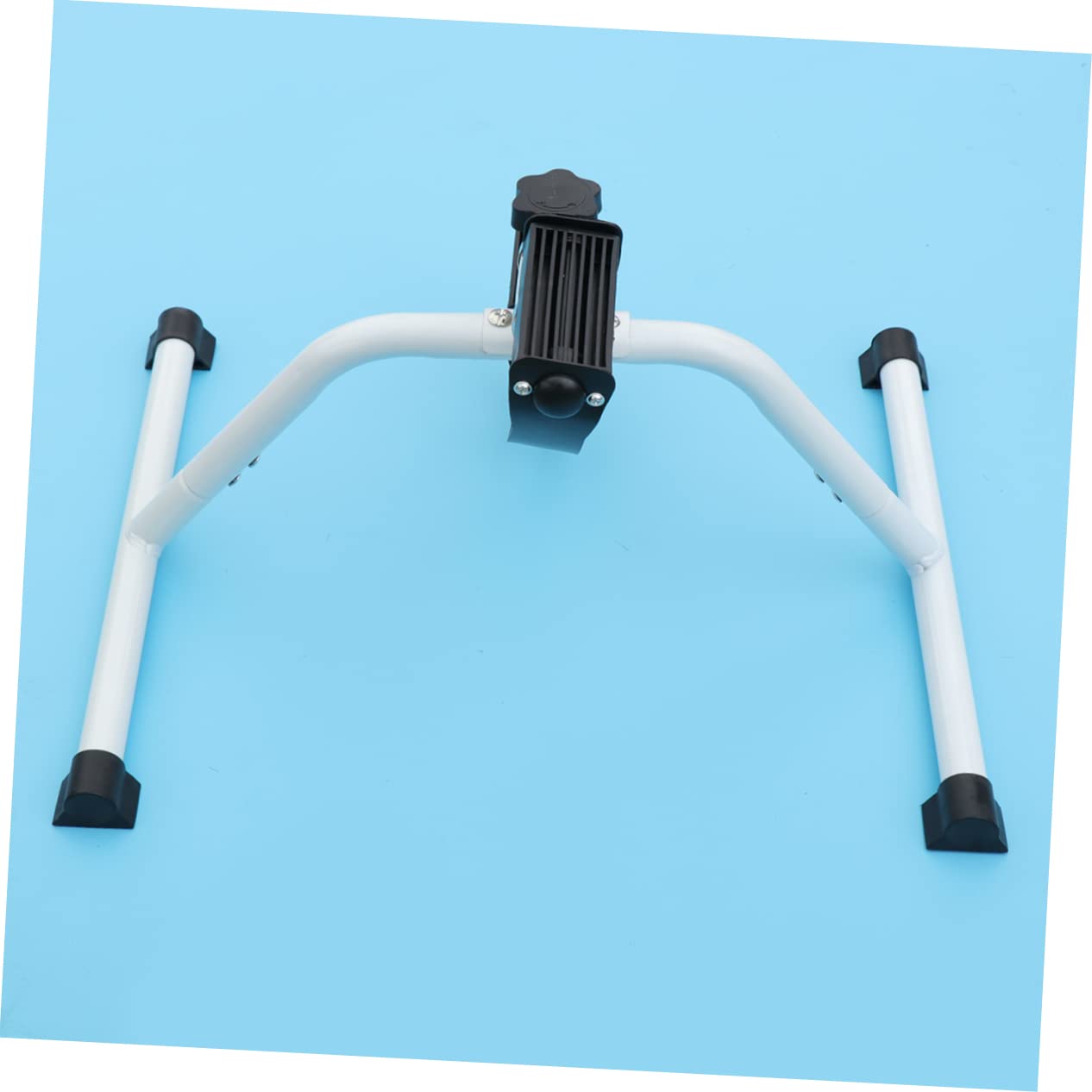 Pedaliera per Gambe Mini in Plastica Bianca per Allenamento