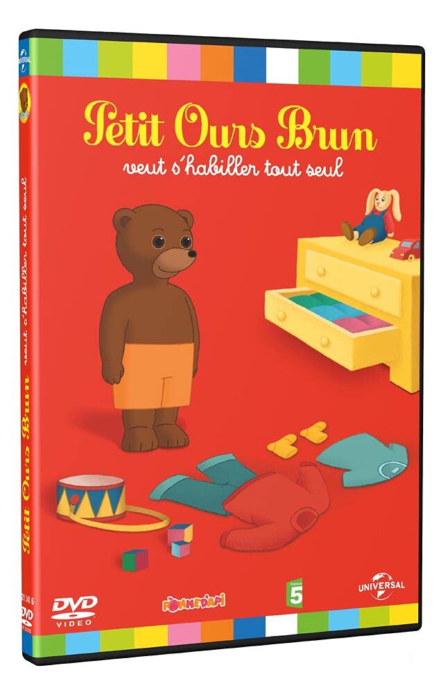 Petit Ours Brun veut s'habiller seul [DVD]