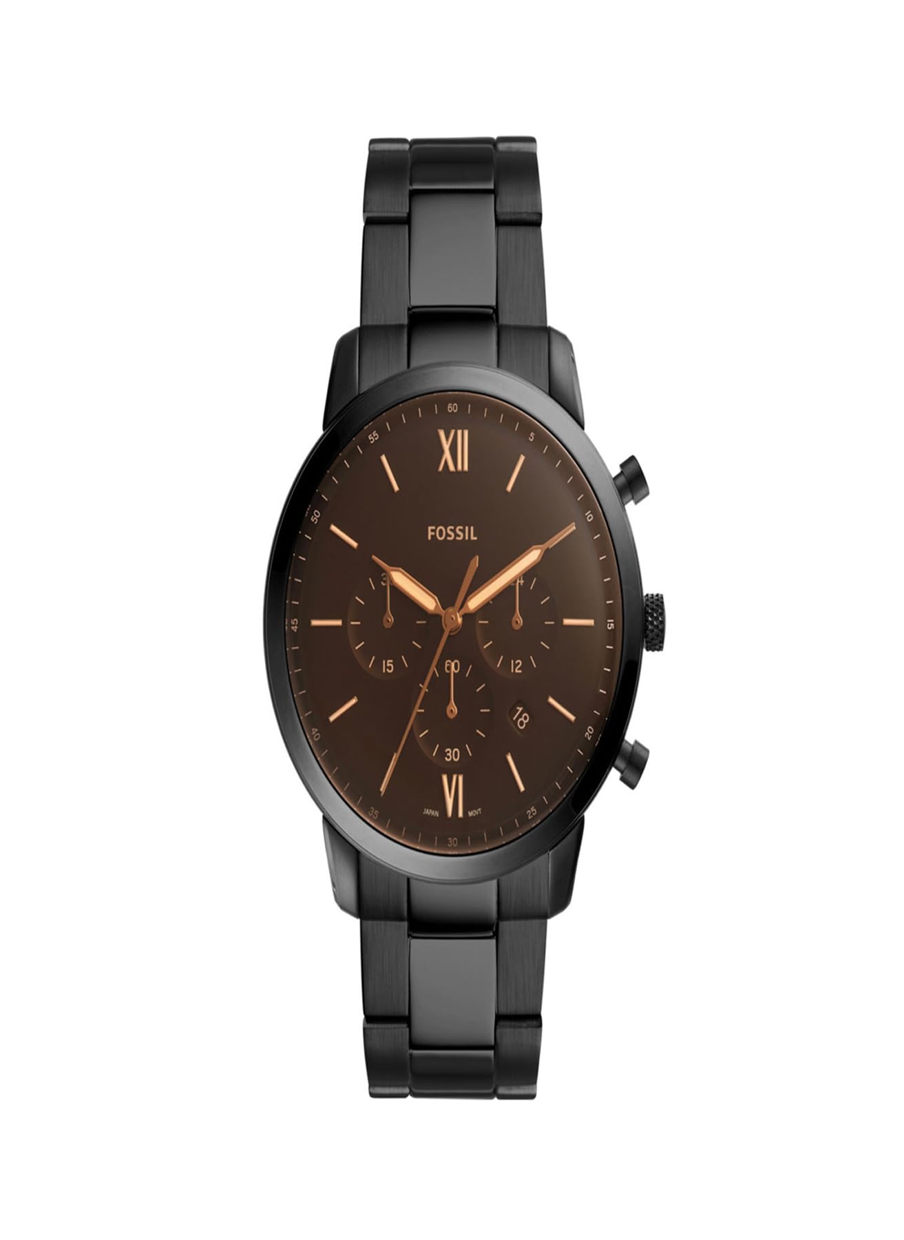 Fossil FS5525 Men's NEUTRA Neutra Chronograph Watch, Bracelet Type