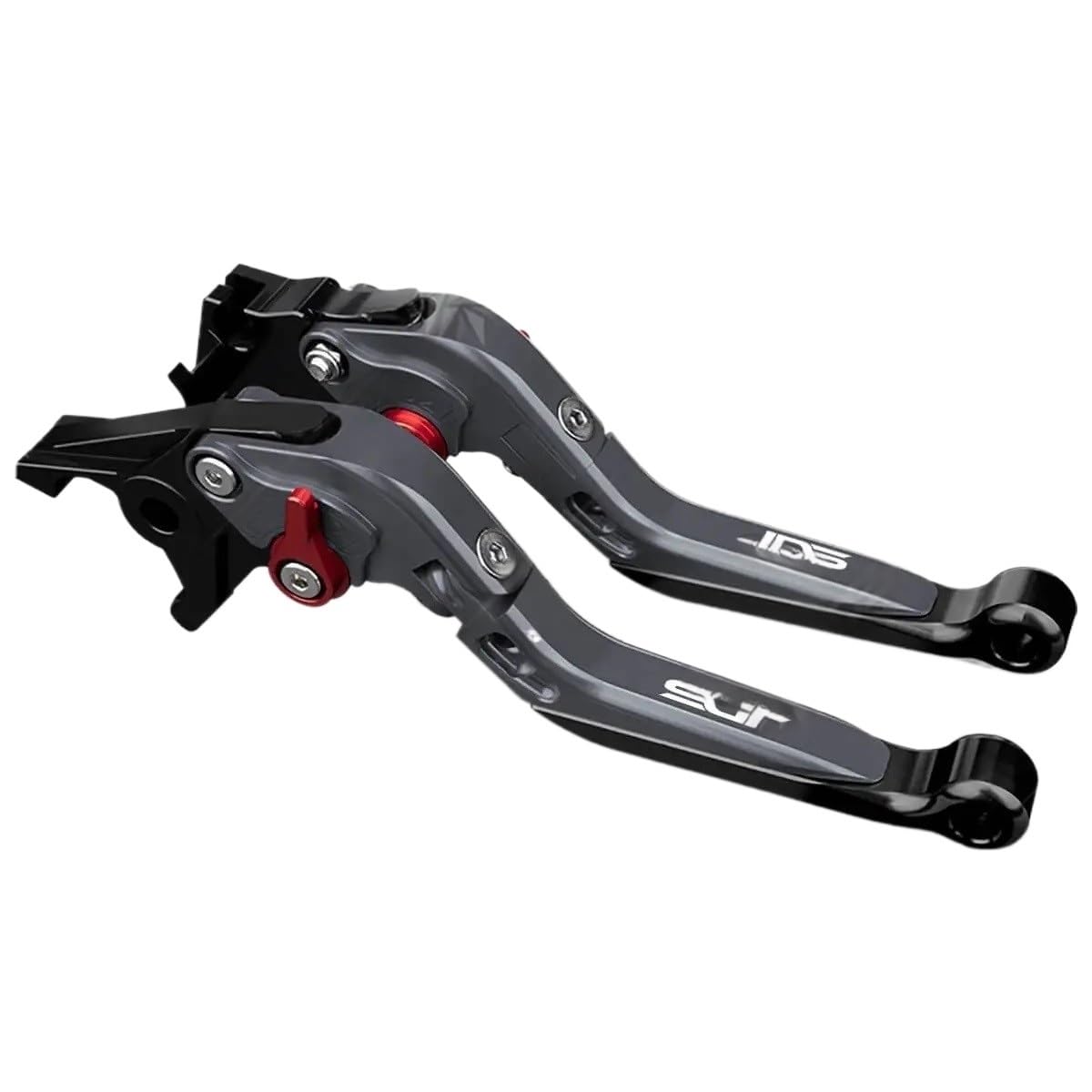 PLIQVBN Clutch Brake shafts Clutch Lever Brake Set Foldable Adjustable Handle Levers Motorcycle Accessories Parts for for GSXS750/GSX S750/GSR750