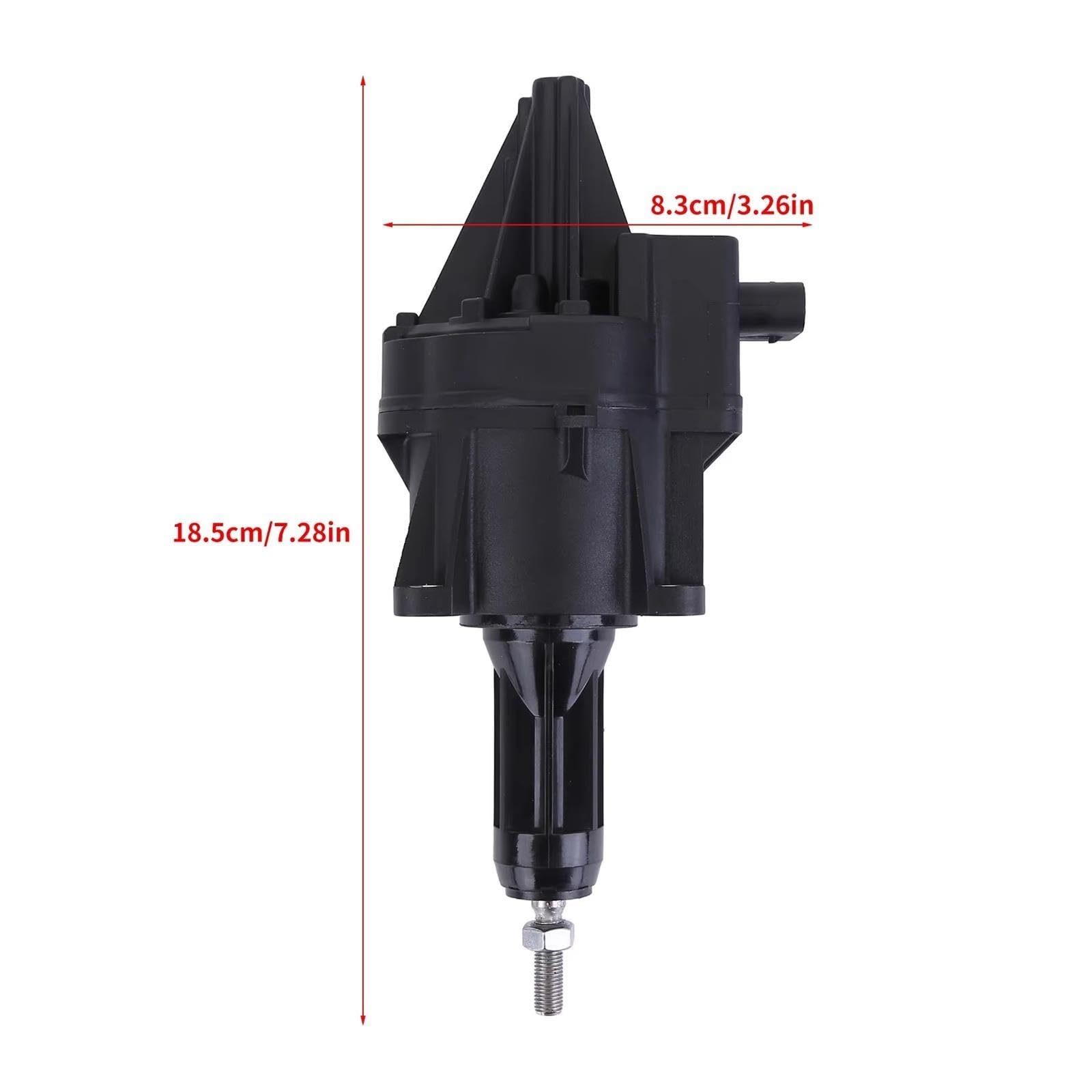Actuador turbo electrónico Para X1 Para X2 1 2 3 4 Serie