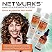 NetWurks Hair & Scalp Conditioner | Moisturizes, Hydrates, & Detangles Hair | Provides Shine & Volume | 8 Oz