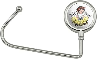 Betty Boop Sassy Flowers Purse Bag Hanger Holder Hook