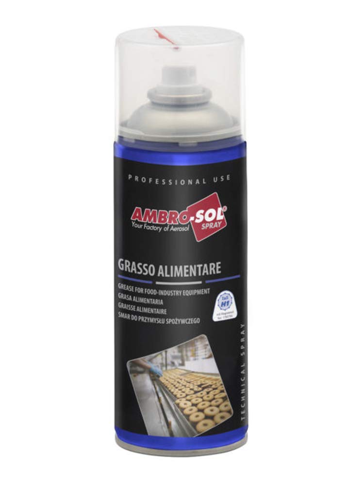 ambro-​sol G011 grasso alimentare, Bianco, 400 ml