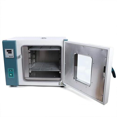 Miniatura 3 de Horno constante Horno de secado por ráfaga de temperatura constante 1.5 pies cúbicos, horno de secado constante de laboratorio de 1000 W, máquina