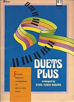 Duets Plus (Flexible keyboard arrangements for four or more hands) B000HAN4CE Book Cover
