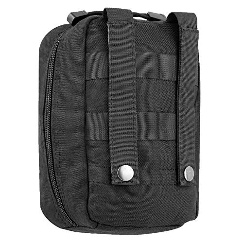 SIVENKE First Aid Bag, Medical Bag, First Aid Kit, Tactical Belt Bag, Molle Hip Bags for Outdoor Sports, Camping, Hiking, Cycling, Climbing - Image 3
