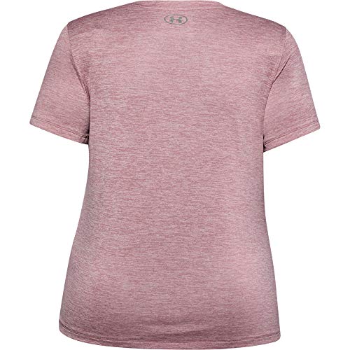 Image of Under Armour Plus Size Tech Solid Short Sleeve V-Neck