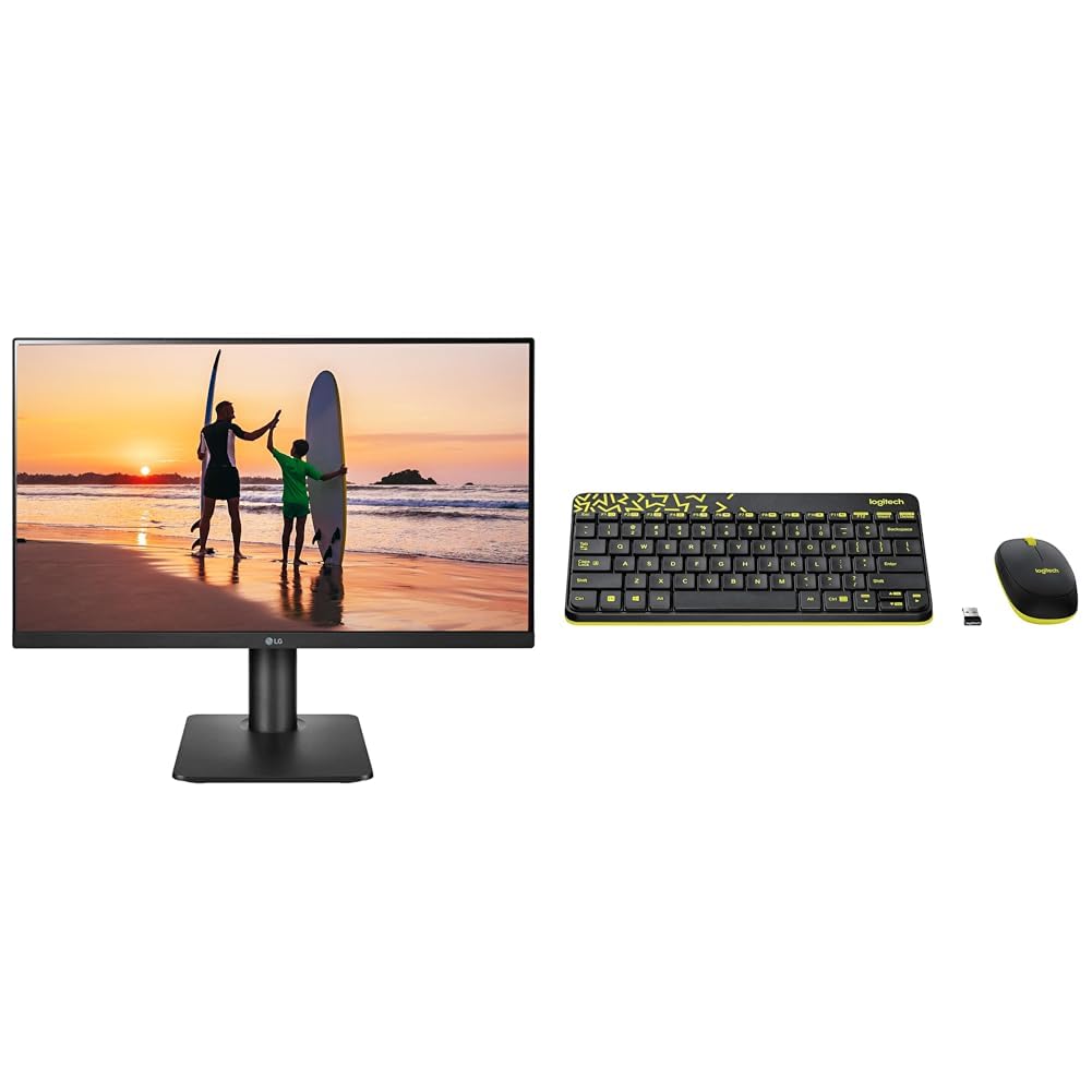 lg 24 inch (60.4 cm) ips fhd (1920 x 1080 pixels), height adjust, display port, hdmi, amd freesync,
