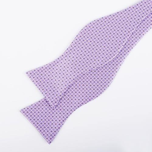Image of Alizeal Mens 2pcs Solid Self-tied Bow Tie Set | Alizeal Mens 2pcs Self-tied Solid /Animal Bow Tie and Pocket Square Set Perfect for Wedding Business Formal Events