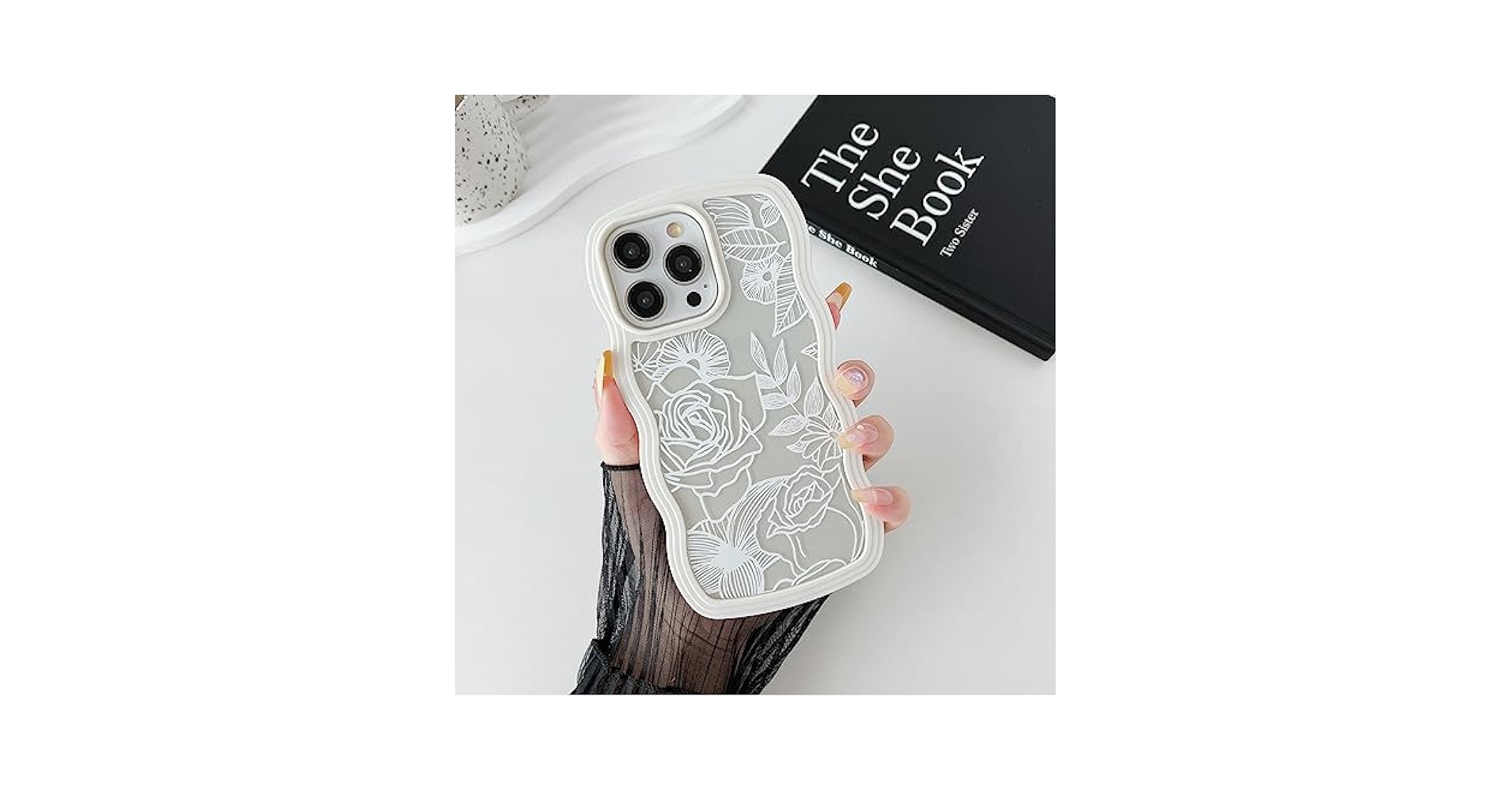 Amazon.com: XIZYO for iPhone 12 Pro Max Case, Cute Floral