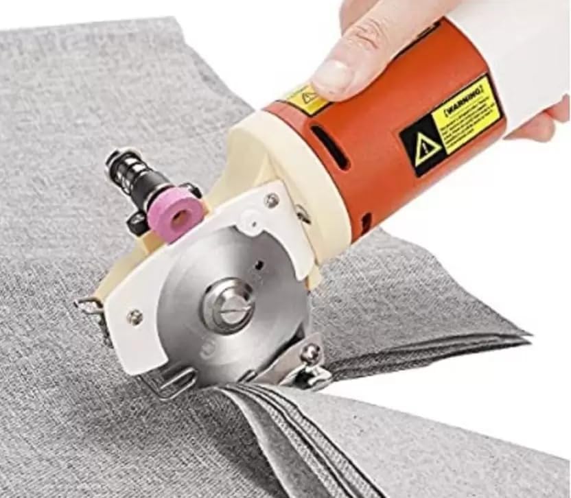 Image of LEJIANG YJ-65 65mm Heavy Duty CLOTH CUTTING MACHINE Rotary Fabric Cutter (PACK OF 1)