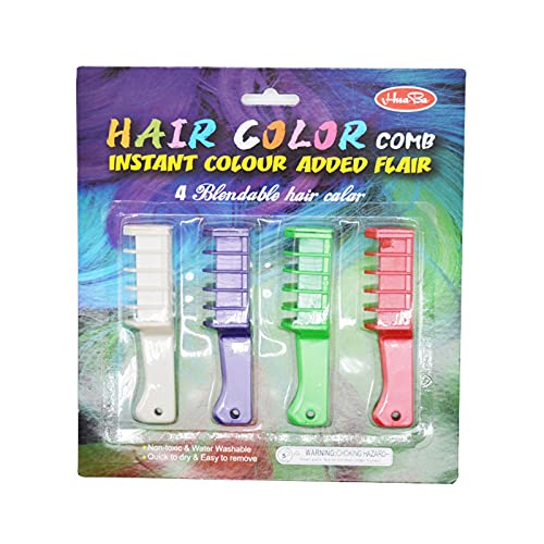 Disposable Dyeing Comb, Mini Comb, Temporary Hair , Crayon Salon Suit, Makeup, Halloween, Christmas And Birthday Party Gifts YjD300