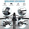 GJWLOMG KETELES K800 2000W Dual-Motor Electric Bicycle 23AH Removable Lithium Battery, 26-inch Fat Tires, Hydraulic Braking System, (Black White) #5
