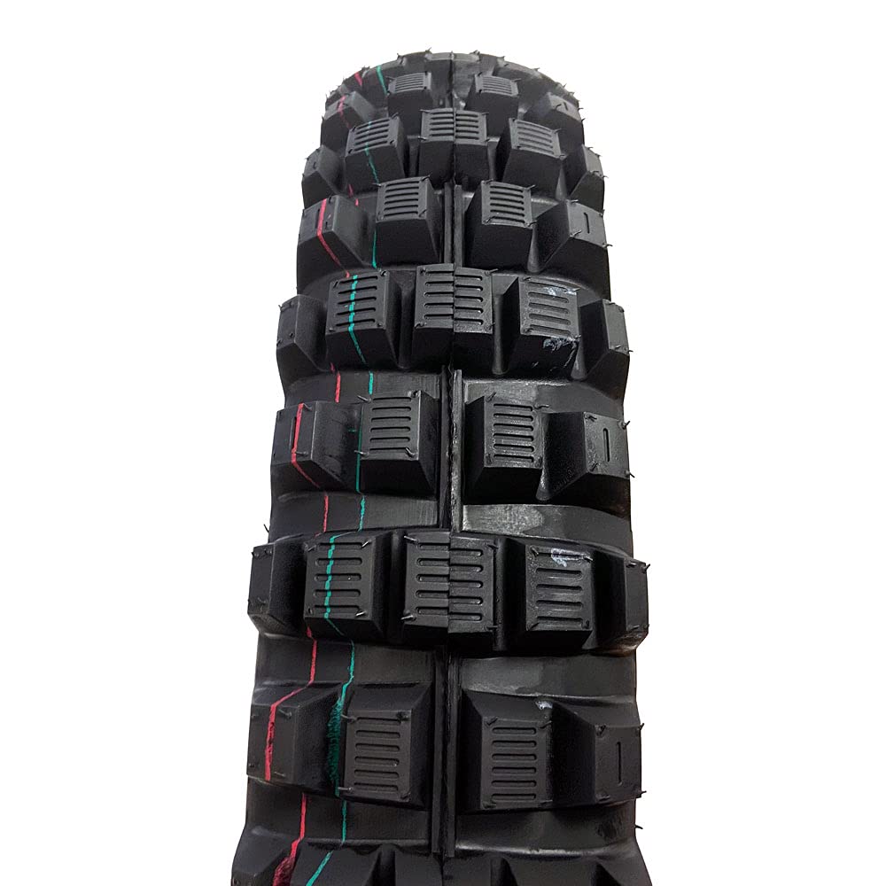 Protrax Heavy Duty Motorcycle Inner Tube Set (2) - 3mm Thick, 100/90-110/90 X 19 Rear, Dirt Bike - View #3