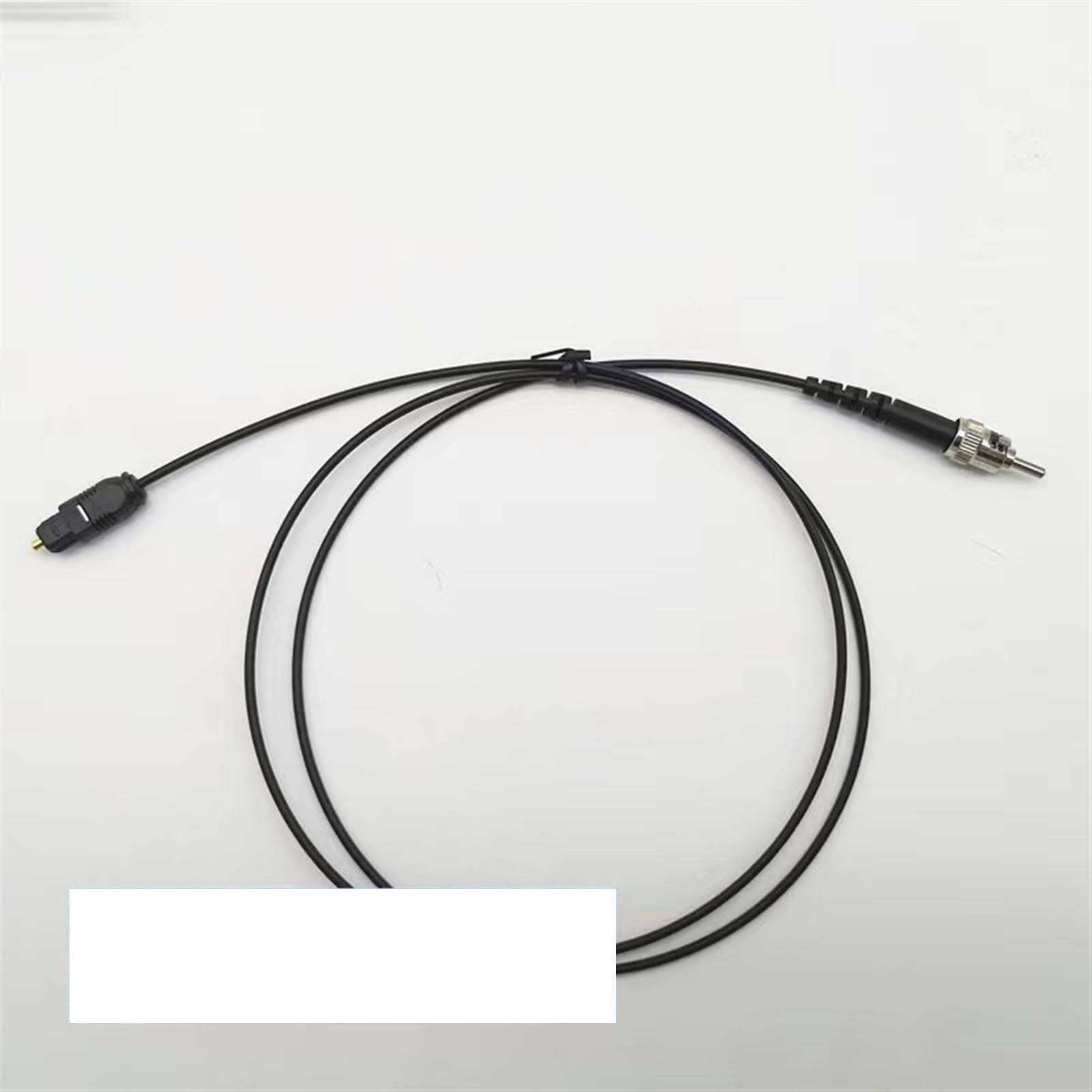 ST-Toslink Cavo in Fibra Ottica Digitale Ponticello 1.0x2.2mm 1m2m3m Cavo Audio Macchina Tessile Fibra Ottica in plastica SPDIF(Simplex 1m)